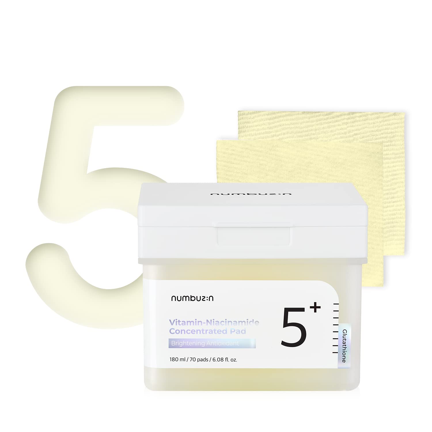 Numbuzin No.5 Vitamin Concentrated Pad - 180ML