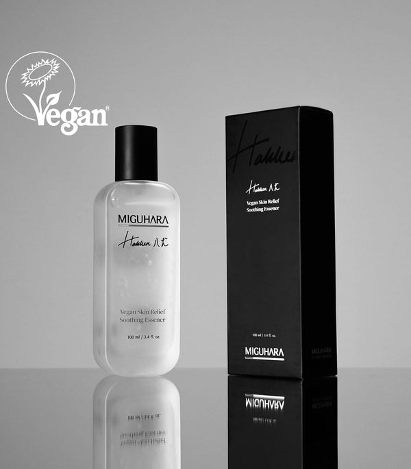 Miguhara Vegan Skin Relief Soothing Essener - 100ML