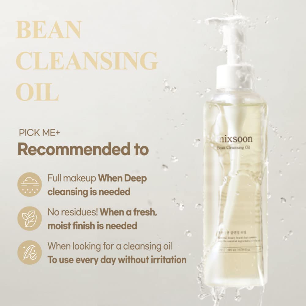 Mixsoon Bean Cleansing Oil - 195ML