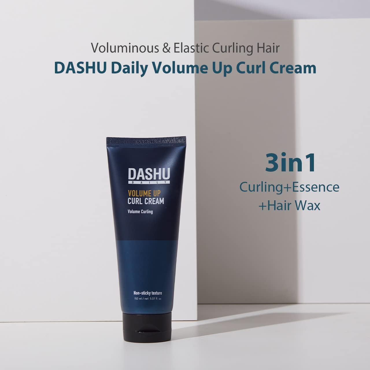 Dashu Daily Volume Up Curl Cream - 150ML