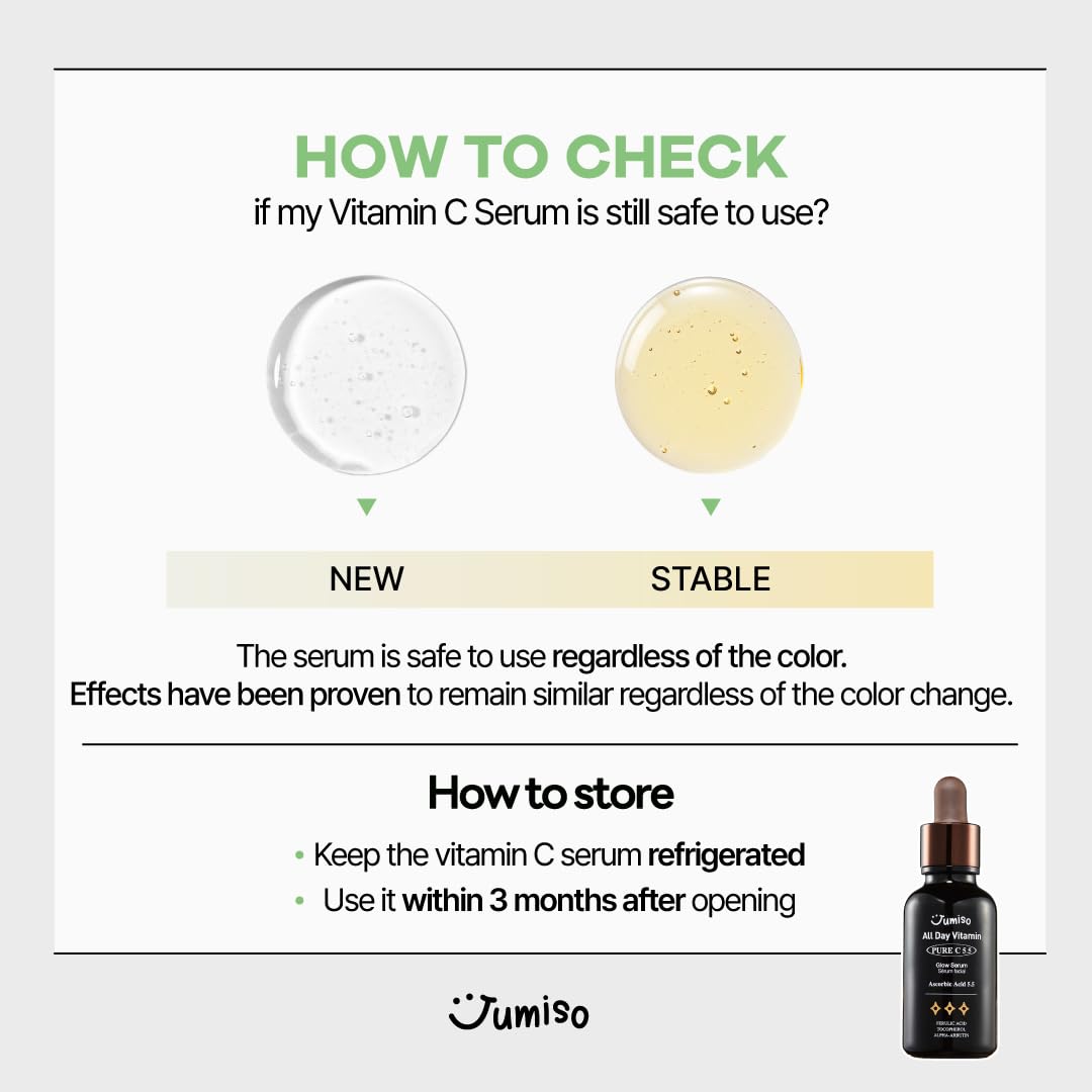 Jumiso All Day Vitamin Pure C 5.5 Glow Serum - 30ML