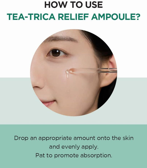 Skin 1004 Tea – Trica Relief Ampoule