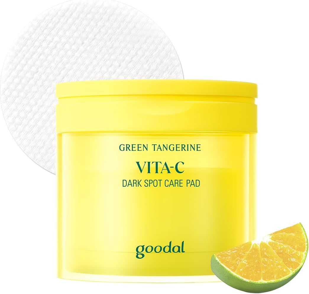 Goodal Green Tangerine Vita C Dark Spot Care Pad