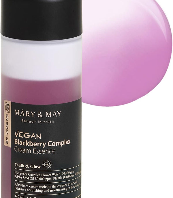 Mary & May Vegan Blackberry Complex Cream Essence - 140ML