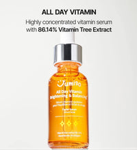 Jumiso All Day Vitamin Brightening & Balancing Facial Serum - 30ML