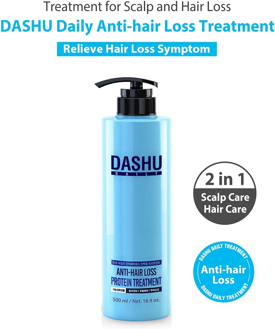 Dashu Daily Anti-Hair Loss Protein Treatment - 500ML