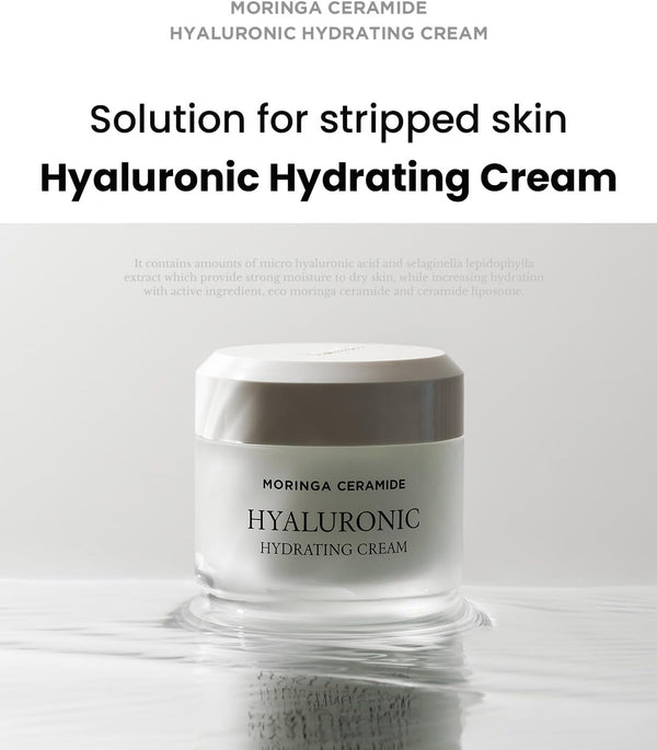 Heimish Moringa Ceramide Intense Hydration Cream - 50ML