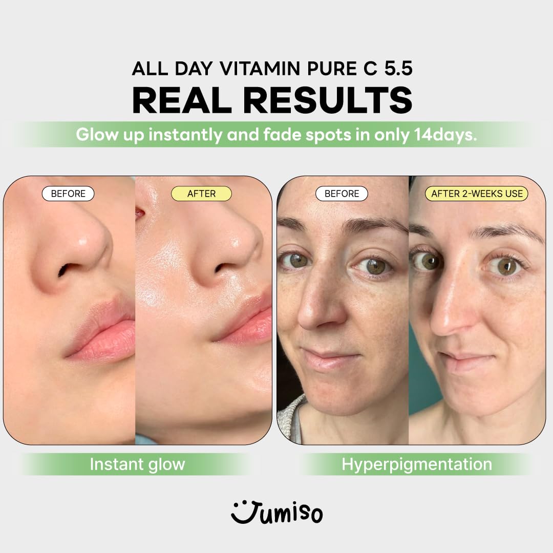 Jumiso All Day Vitamin Pure C 5.5 Glow Serum - 30ML