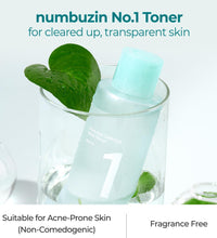 Numbuzin No.1 Pure - Full Calming Herb Toner - 300ML