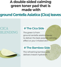 Numbuzin No.1 Centella Re-Leaf Green Toner Pad