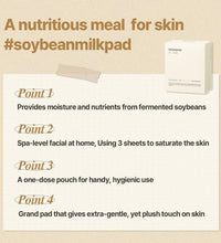 Mixsoon Soybean Milk Pad - 10EA