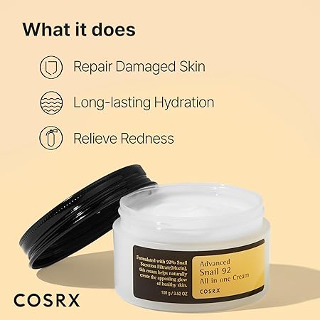 Cosrx 2 in 1 Bundle Nourishing Cream and Essence Moisture Combo