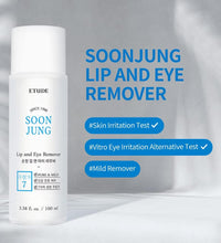 Etude House Soonjung Lip & Eye Remover