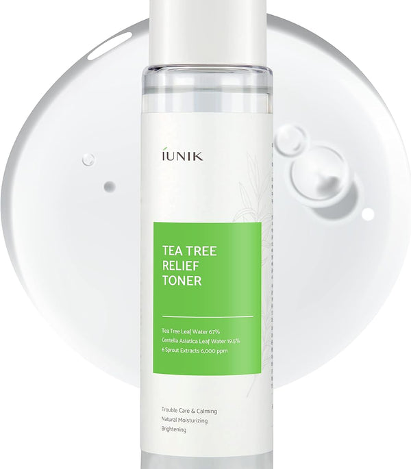 Iunik Tea Tree Relief Toner - 200ML