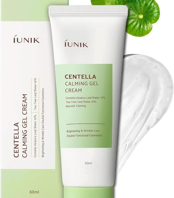 Iunik Centella Calming Gel Cream - 60ML