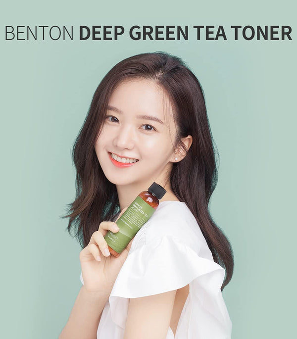 Benton Deep Green Tea Toner - 150ML