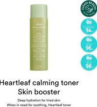 Abib Heartleaf Calming Toner Skin Booster - 200ML