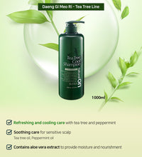 Daeng Gi Meo Ri Natural on Tea Tree Cool Shampoo