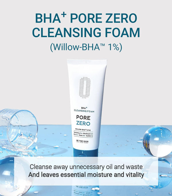 Be The Skin BHA + PORE Zero Cleansing Foam - 150G