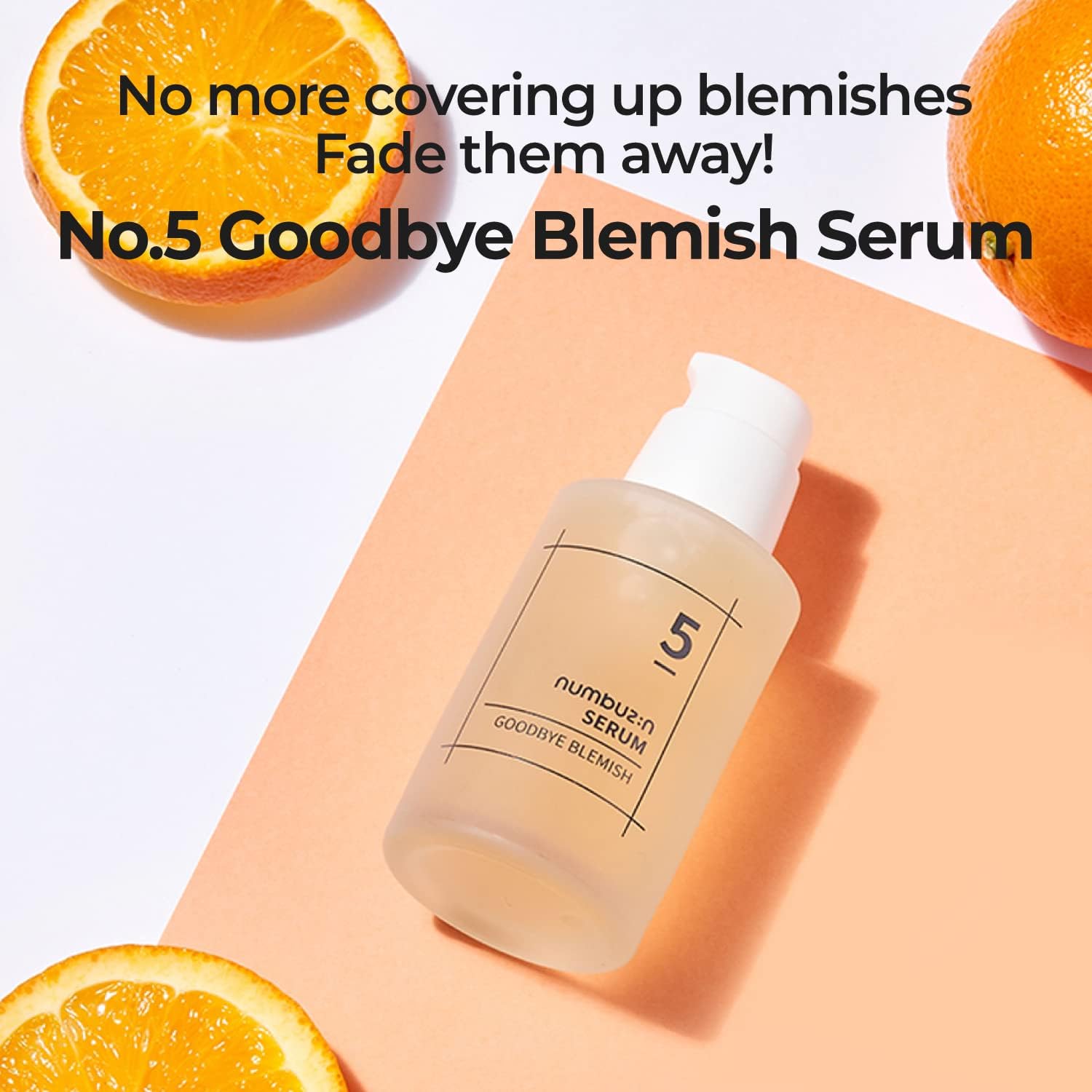 Numbuzin No.5 Goodbye Blemish Serum - 50ML