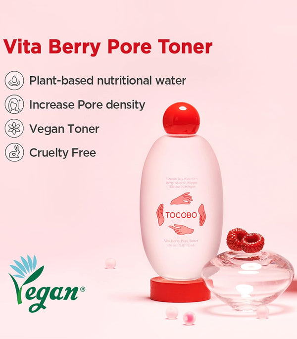 Tocobo Vita Berry Pore Toner - 150ML