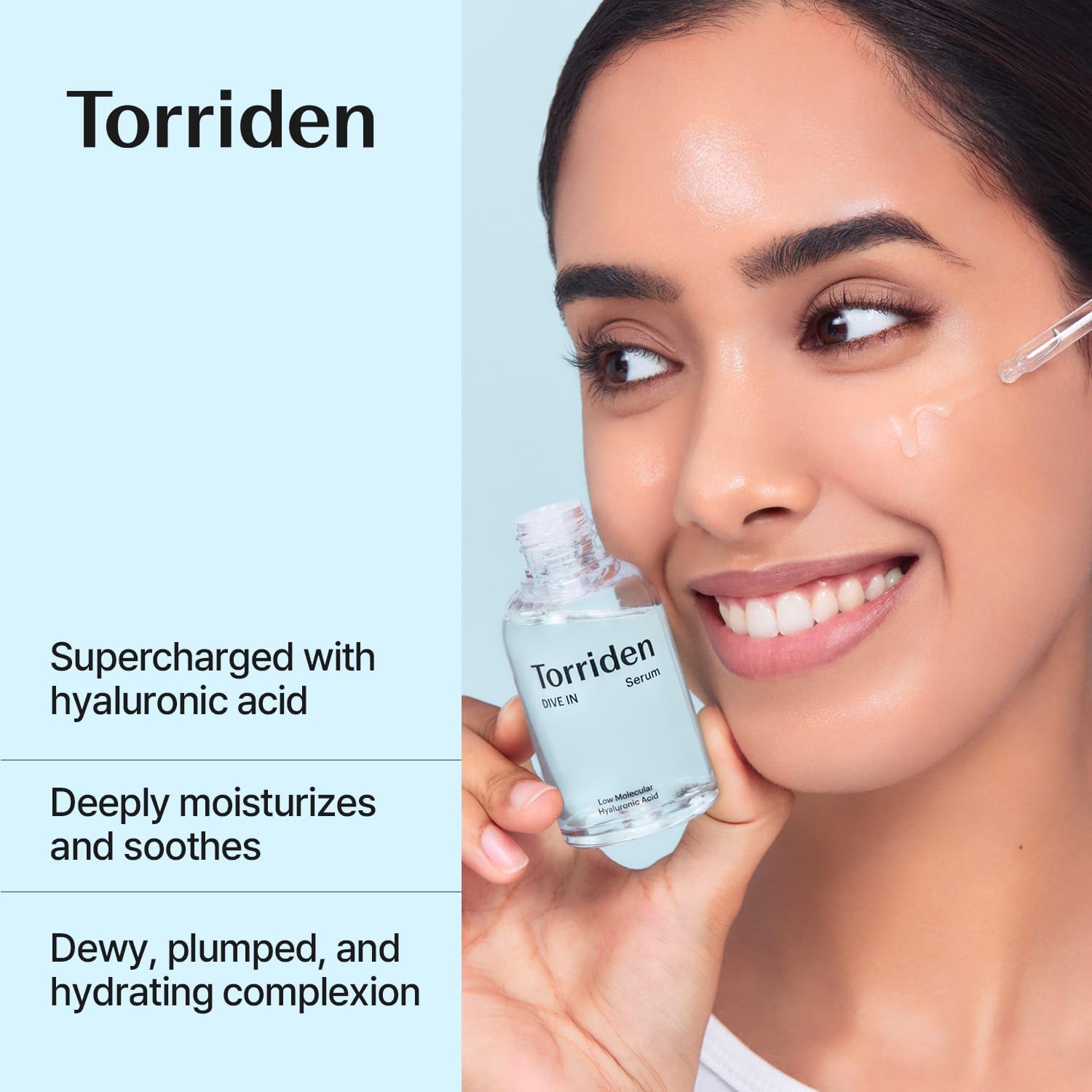 Torriden Dive -In Low Molecular Hyaluronic Acid Serum - 50ML