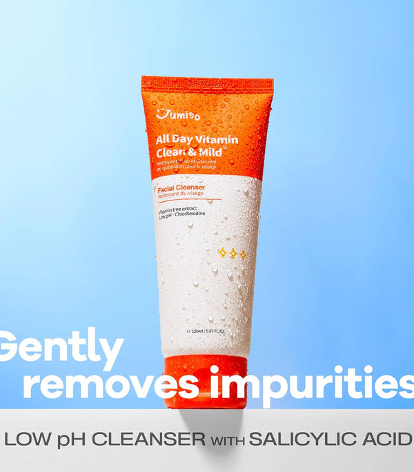 Jumiso All Day Vitamin Clean & Mild Facial Cleanser - 150ML