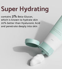 Iunik Beta Glucan Daily Moisture Cream - 60ML