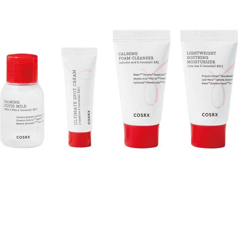 Cosrx Collection Acne Hero Trial Kit - Mild