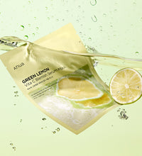 Anua Green Lemon Vita C Blemish Serum Mask (10PCS)