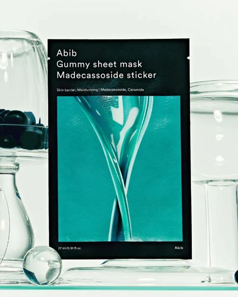 Abib Gummy Sheet Mask Madecassoside Sticker (10EA) - Renewal