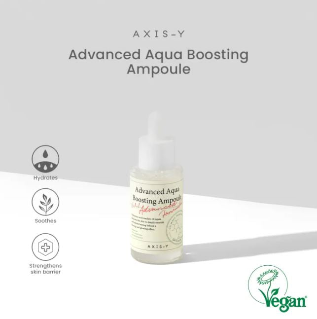 Axis-Y Advanced Aqua Boosting Ampoule