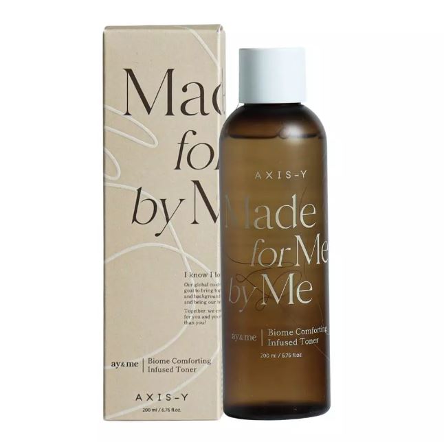 Axis-Y Biome Comforting Infused Toner