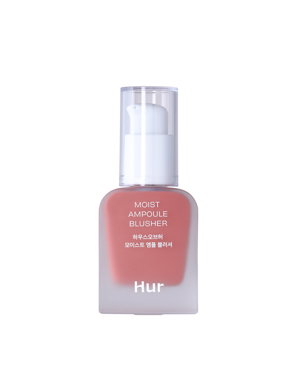 House of Hur Moist Ampoule Blusher - Rose Brown