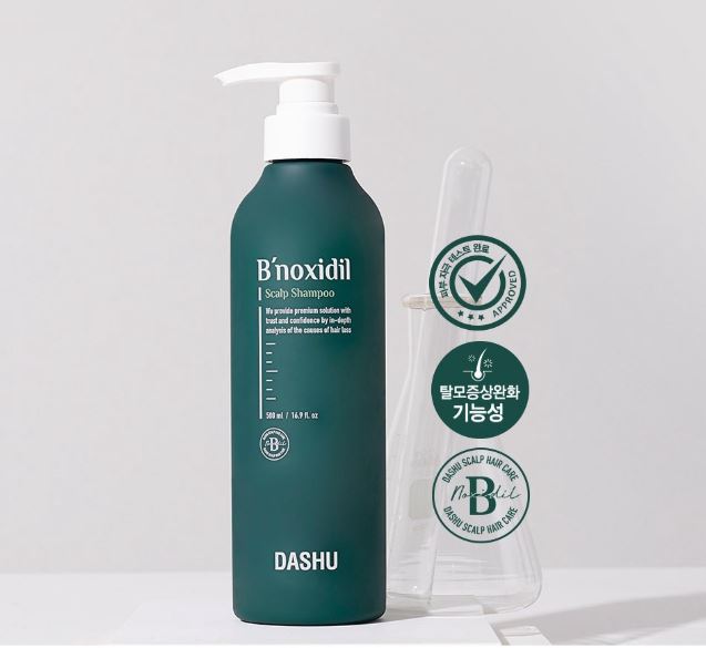 Dashu Binoxidil Scalp Shampoo - 500ML