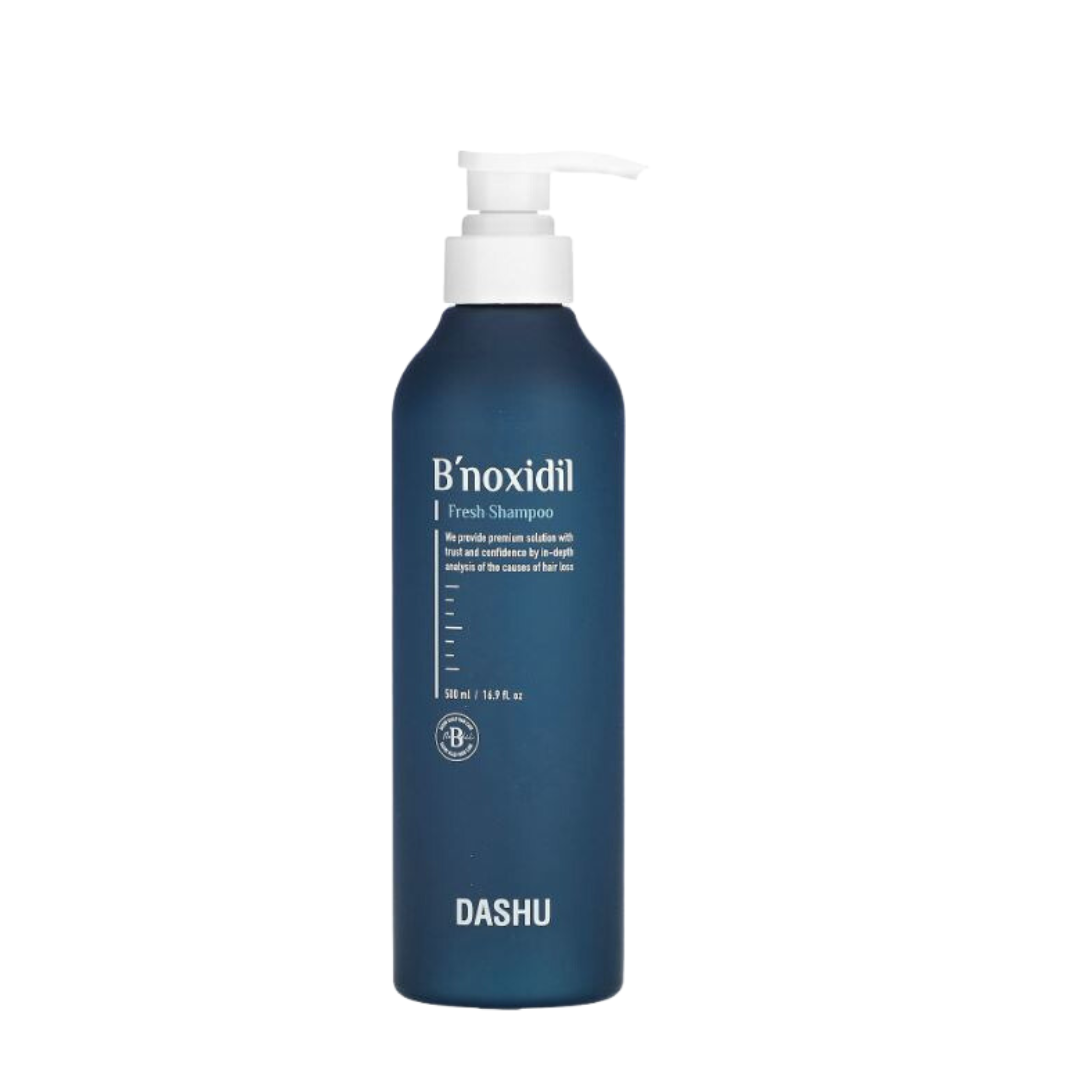Dashu Bnoxidil Fresh Shampoo - 500ML