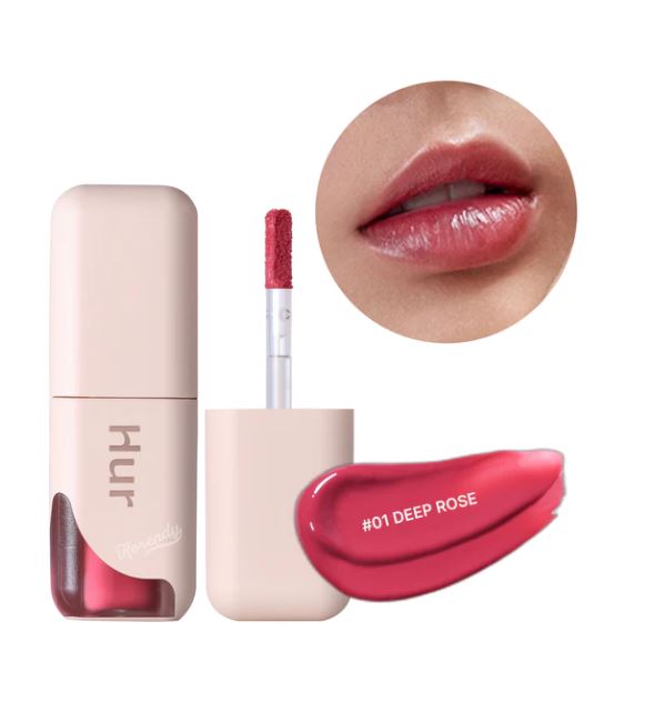House of HUR Glowy Ampoule Lip Tint - Deep Rose 4.5G