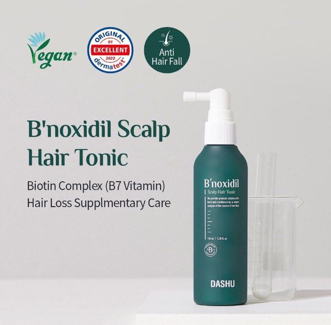 Dashu Bnoxidil Scalp Hair Tonic - 100ML