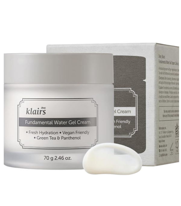 Dear Klairs Fundamental Water Gel Cream 70ML