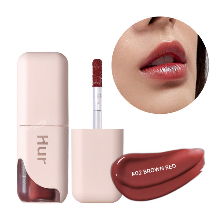 House of HUR Glowy Ampoule Lip Tint - Brown Red 4.5G
