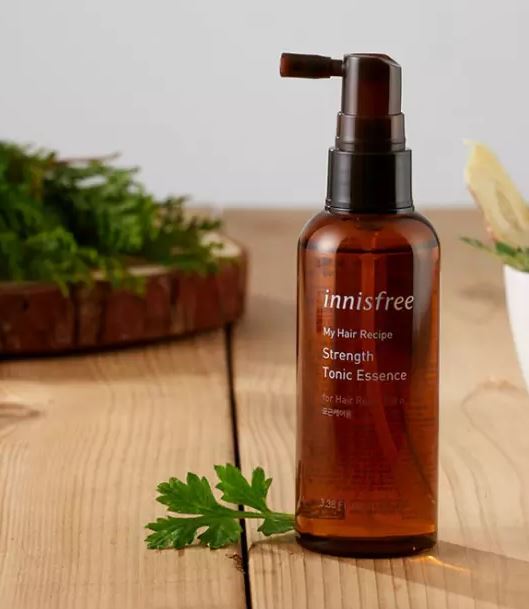 Innisfree My Hair Recipe Strength Tonic Essence for Hair Roots Care - 100ML