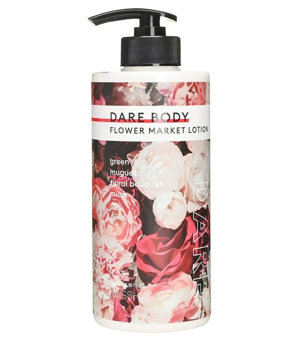 Missha Dare Body Flower Market Lotion - 500ML