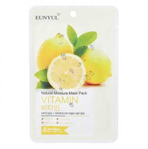 Eunyul Natural Moisture Mask Pack - Vitamin