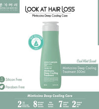 Daeng Gi Meo Ri Look at Hair Loss Minticcino Deep Cooling Shampoo