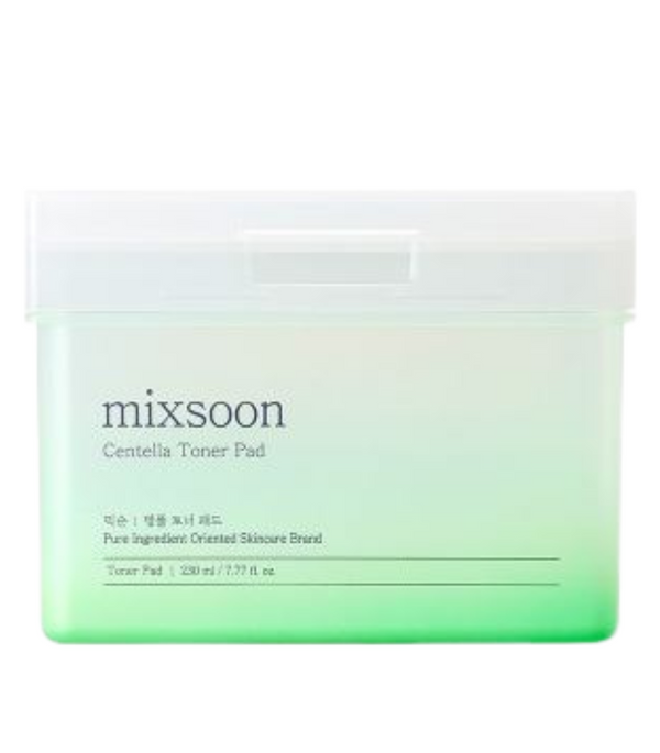 Mixsoon Centella Asiatica Toner Pad - 120 Sheets