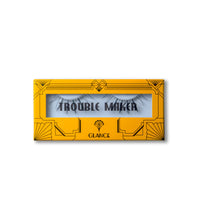 Trouble Maker - Natural False Eyelashes by Glance