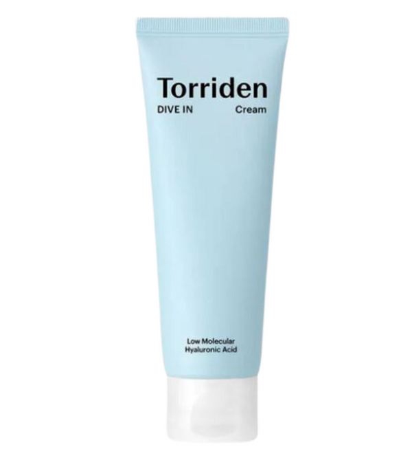 Torriden Dive-In Low Molecule Hyaluronic Acid Cream 80ML