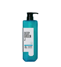 Jsoop Deep Green J Tea Tree Fresh Shampoo - 1000ML