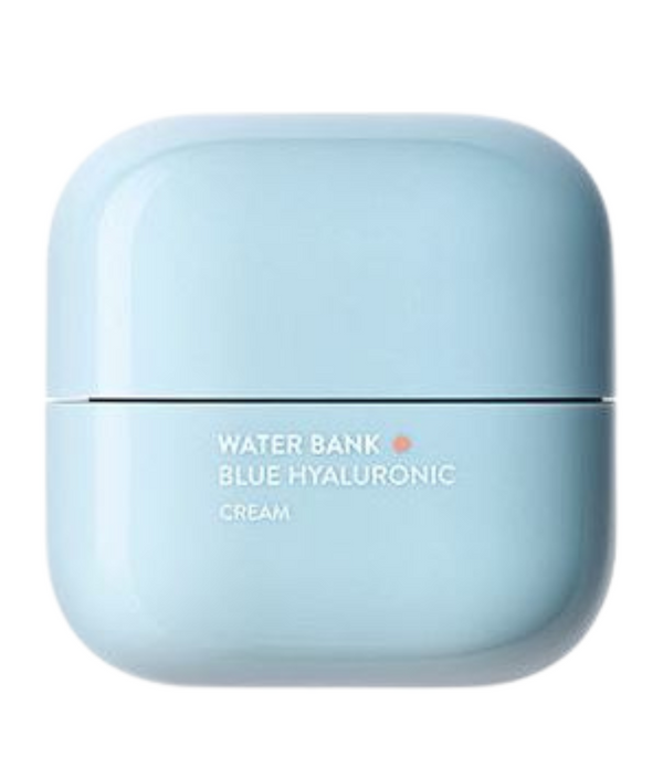 Laneige Water Bank Blue Hyaluronic Cream for Normal to Dry Skin - 50ML