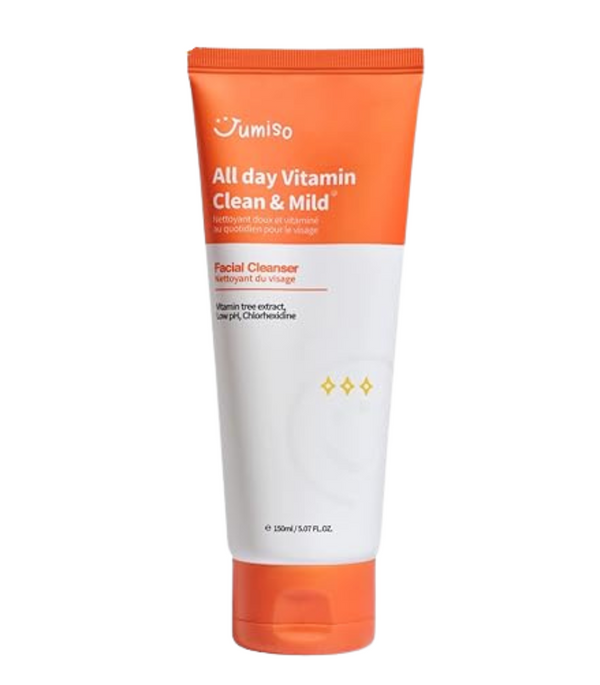 Jumiso All Day Vitamin Clean & Mild Facial Cleanser - 150ML